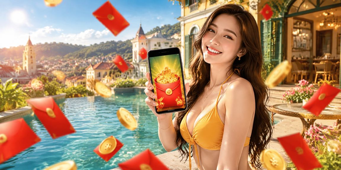Người dùng Đà Lạt kiểm tra kết quả xổ số trên điện thoại bên ly cà phê