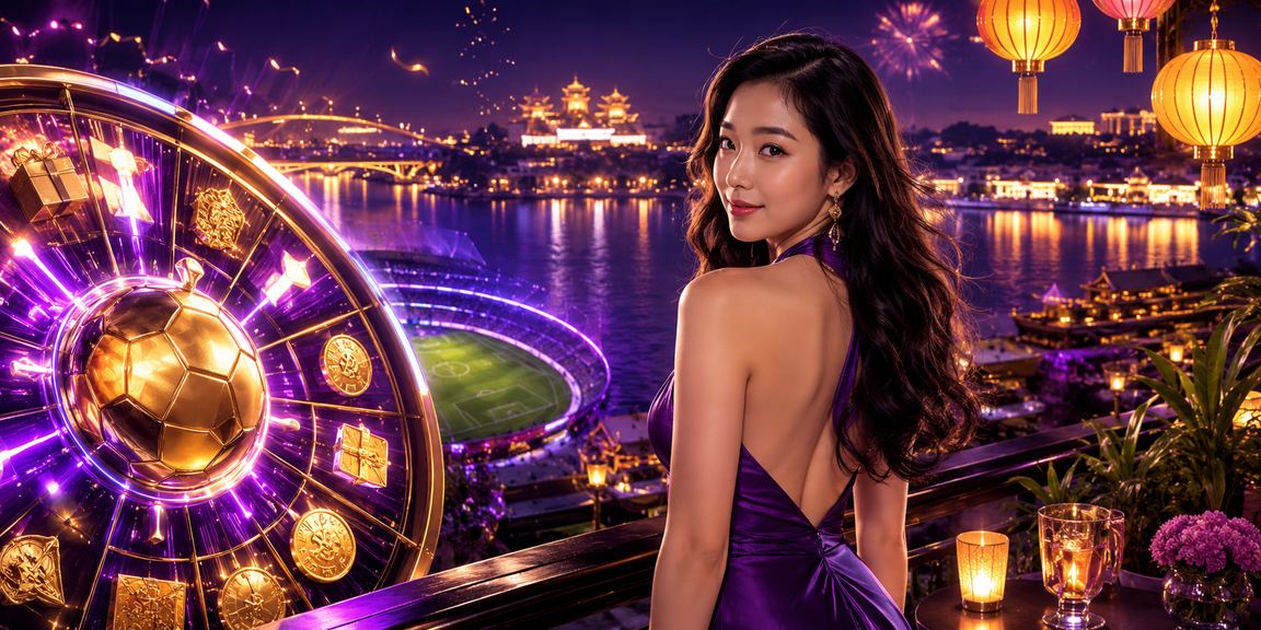 Không khí giải trí buổi tối tại Hội An với đèn lồng và trò chơi may mắn