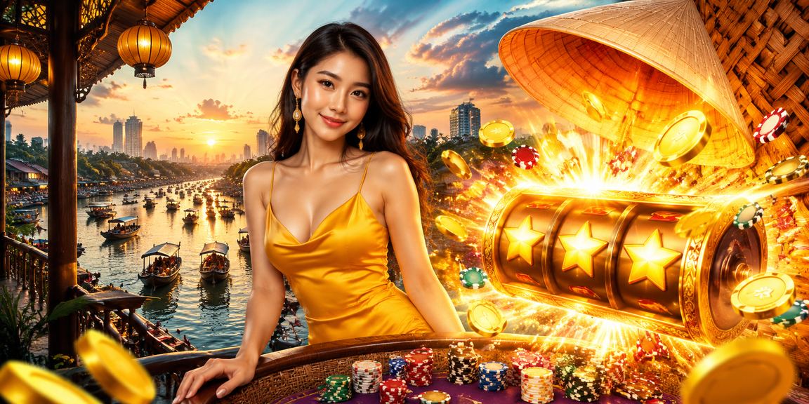 Người chơi tại vùng Mekong kiểm tra kết quả xổ số và lô đề buổi chiều