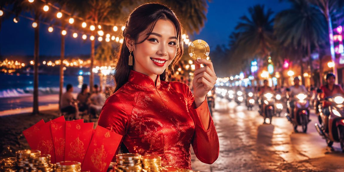 Không khí trúng thưởng và nhận phong bì đỏ tại Phú Quốc